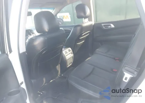 2013 Nissan Pathfinder Sl из США, поврежденный, VIN 5N1AR2MN9DC637061